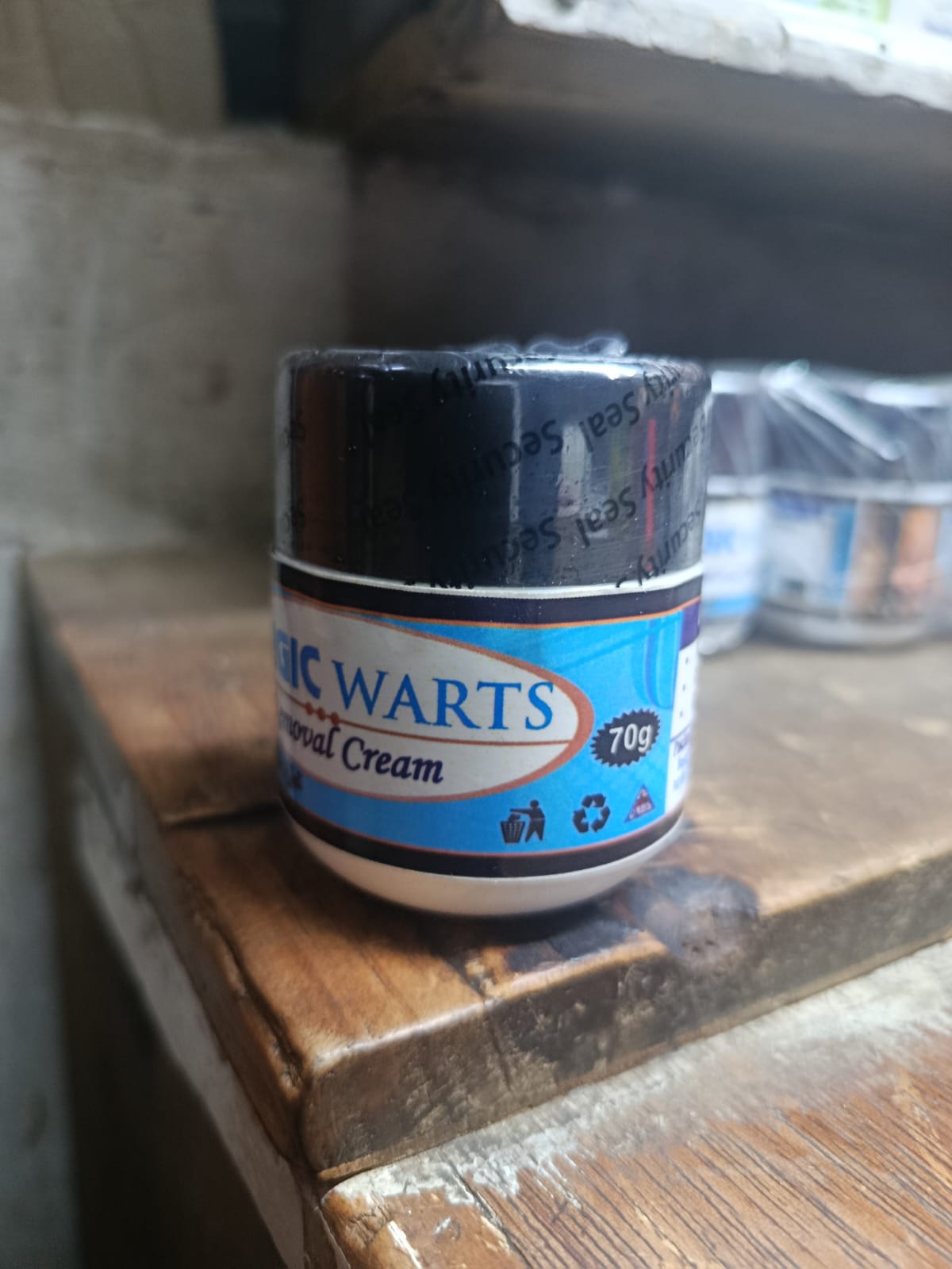 MAGIC WARTS Removal Cream 70 Grams