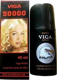 Viga 50000 Delay Spray Lasting 60 Minutes Long Delay Ejaculation & Penis Enlargement 45ml