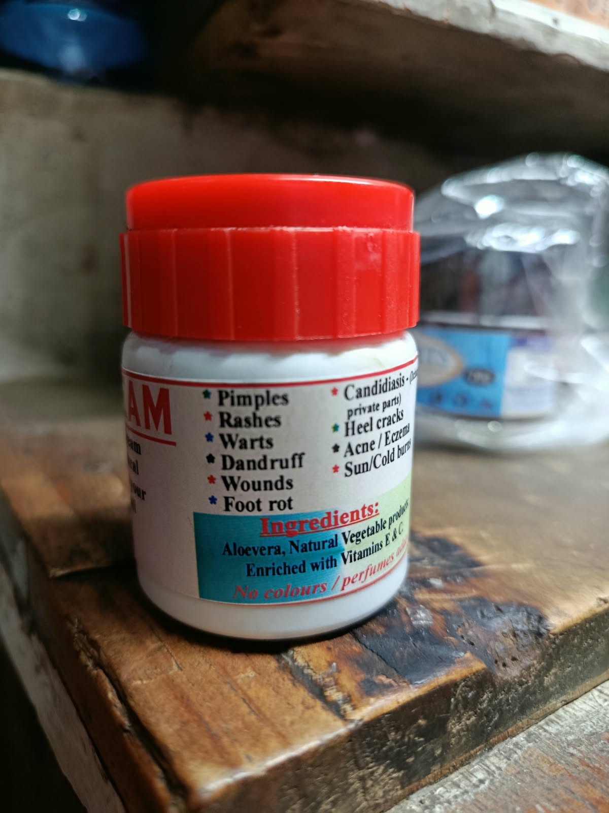 MALCREAM HERBAL CREAM 50 GRAMS