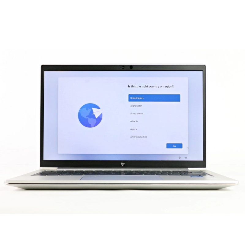 KILICERTIFIED Grade A: HP EliteBook 845 G7 | AMD Ryzen 5 Pro 4650U , 16GB RAM, 512GB SSD | 14" Full HD Windows 10 Pro | 46000 mWh Battery Health | Refurbished Work Laptop | 9 Months Warranty