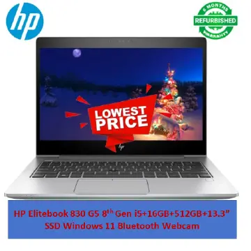 Hp Elitebook 830-G5 I5 (8th gen) 16/512GB Refurbished