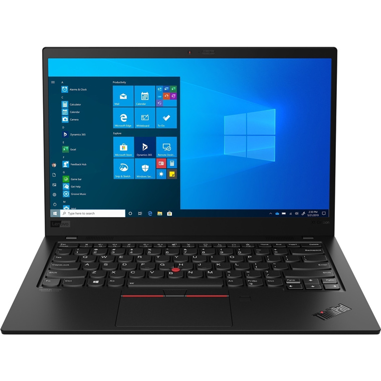 Refurbished Lenovo Thinkpad X1 Carbon 8th Gen i5+8GB+256GB+14" Laptop Windows 11 Student Business Professional Laptop Ultrabook Bluetooth Webcam