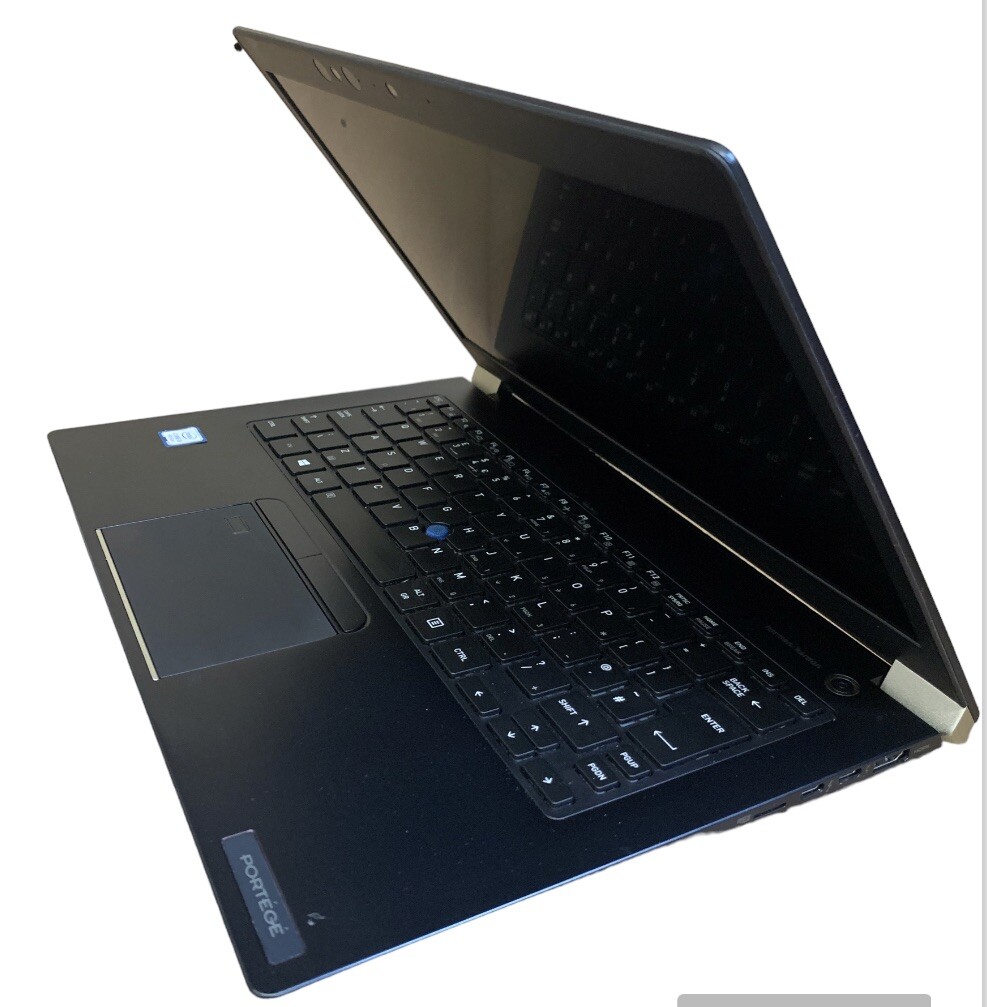 KILICERTIFIED Grade A: Toshiba Portege X30E Intel Core i7 8th Gen 16GB RAM, 256GB SSD | 13.3" Full HD, Windows 11 Pro | 44000 mWh Battery health |6+ Hours Youtube | Refurbished with 9 Months Warranty