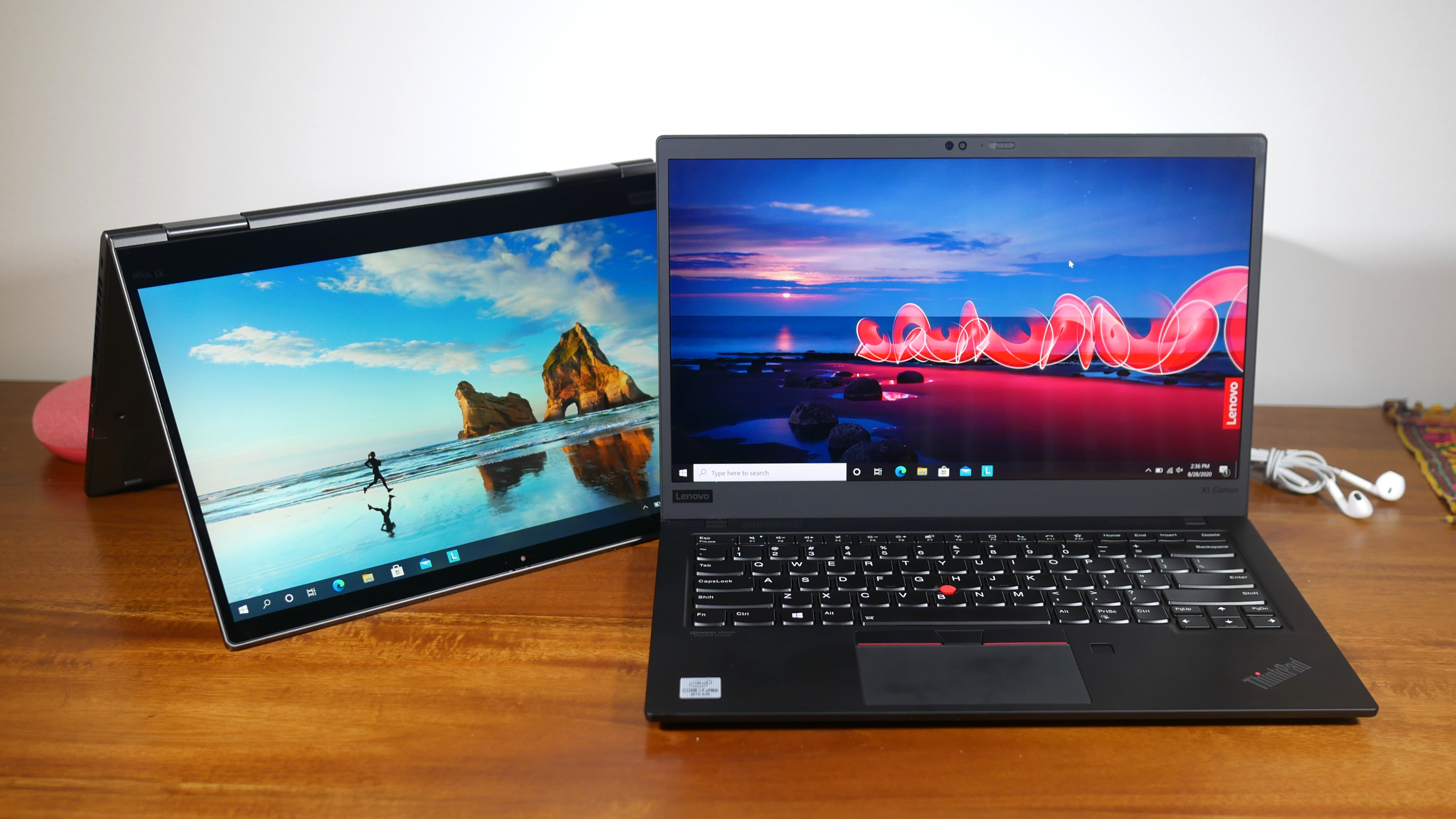 Refurbished Lenovo Thinkpad X1 Carbon 8th Gen i5+8GB+256GB+14" Laptop Windows 11 Student Business Professional Laptop Ultrabook Bluetooth Webcam