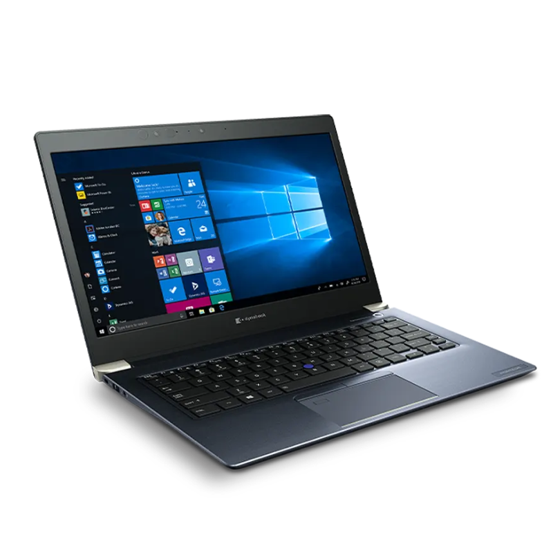 KILICERTIFIED Grade A: Toshiba Portege X30E Intel Core i7 8th Gen 16GB RAM, 256GB SSD | 13.3" Full HD, Windows 11 Pro | 44000 mWh Battery health |6+ Hours Youtube | Refurbished with 9 Months Warranty