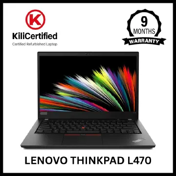 Lenovo Thinkpad L470 I5 (6th gen) 16/256GB SSD Refurbished