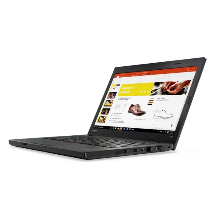 Offer!! Offer!!Lenovo Thinkpad L470 Intel Core i5 6th gen 8 GB RAM 256 SSD Windows 11 14 inch Display Refurbished Laptop