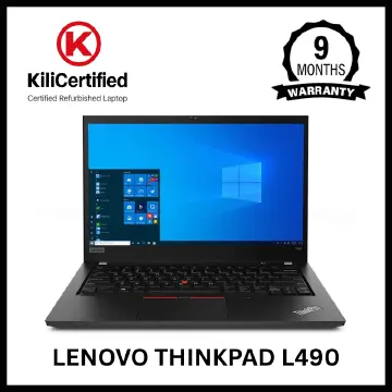 Lenovo Thinkpad L490 I5 (8th gen) 512GB SSD Refurbished