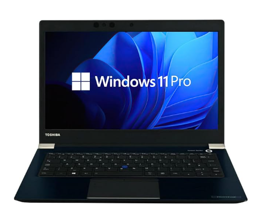KILICERTIFIED Grade A: Toshiba Portege X30E Intel Core i7 8th Gen 16GB RAM, 256GB SSD | 13.3" Full HD, Windows 11 Pro | 44000 mWh Battery health |6+ Hours Youtube | Refurbished with 9 Months Warranty