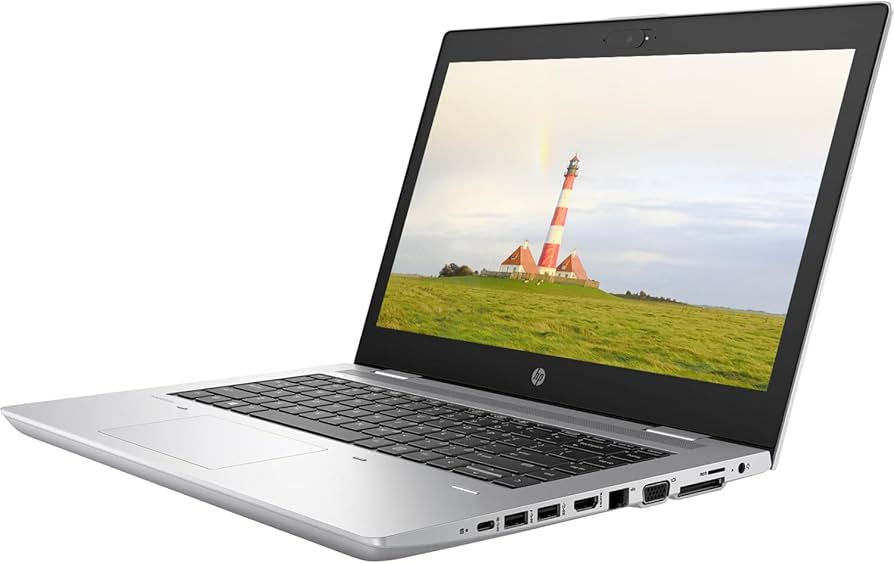 EX-UK Refurbished HP Probook 640 G4 i5+8GB+256GB+14" 7th Gen Laptop Windows 11 Student Professional Laptop 6 Months Warranty 256GB SSD Storage 8GB RAM