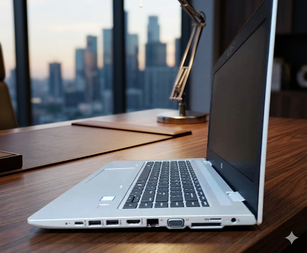 Refurbished HP ProBook 640 G4 Core i5 7th Gen Laptop | 16GB RAM | 512GB SSD | Windows 11 | Student, Office & Business Use | 6-Month Warranty