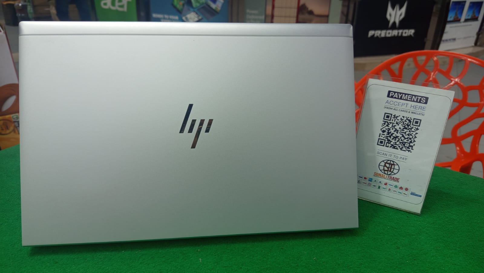 HP Elitebook 745 G6 AMD Ryzen 5 Pro 8GB RAM 512GB SSD 2GB Radeon Graphics 14 Inch FHD Display Windows 11 Student Graphics editing refurbished laptop