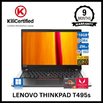 Lenovo Thinkpad T495S RYZEN-5 256GB SSD Refurbished