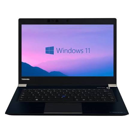 Refurbished Toshiba Portege X30L Laptop Intel Core i7 12th Gen 16GB 256GB SSD 8th Gen Bluetooth Windows 11 Webcam Student Professional Laptop
