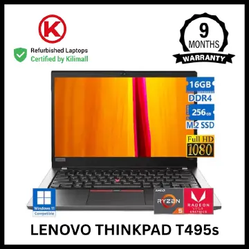 Lenovo Thinkpad T495S RYZEN-5 512GB SSD Refurbished