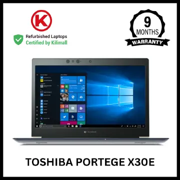 Toshiba Portege X30E I7 (8th gen) Refurbished