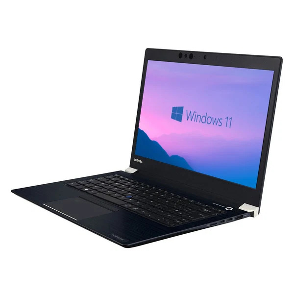 Refurbished Toshiba Portege X30L Laptop Intel Core i7 12th Gen 16GB 256GB SSD 8th Gen Bluetooth Windows 11 Webcam Student Professional Laptop