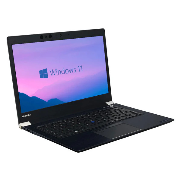 Refurbished Toshiba Portege X30E Laptop Intel Core i7 16GB 256GB SSD 8th Gen Bluetooth Windows 11 Webcam Student Professional Laptop