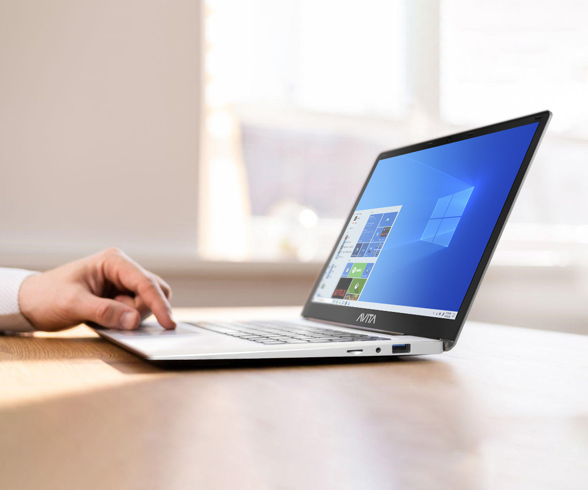 (Free Tablet+Bag) Brand New AVITA SATUS S102 Laptop 8GB+256GB+15.6" SATA 3.0 SSD Storage Intel Celeron N4020 7.4V 5000mAh Battery Linux OS Windows 11 Home on request Bluetooth 5.0