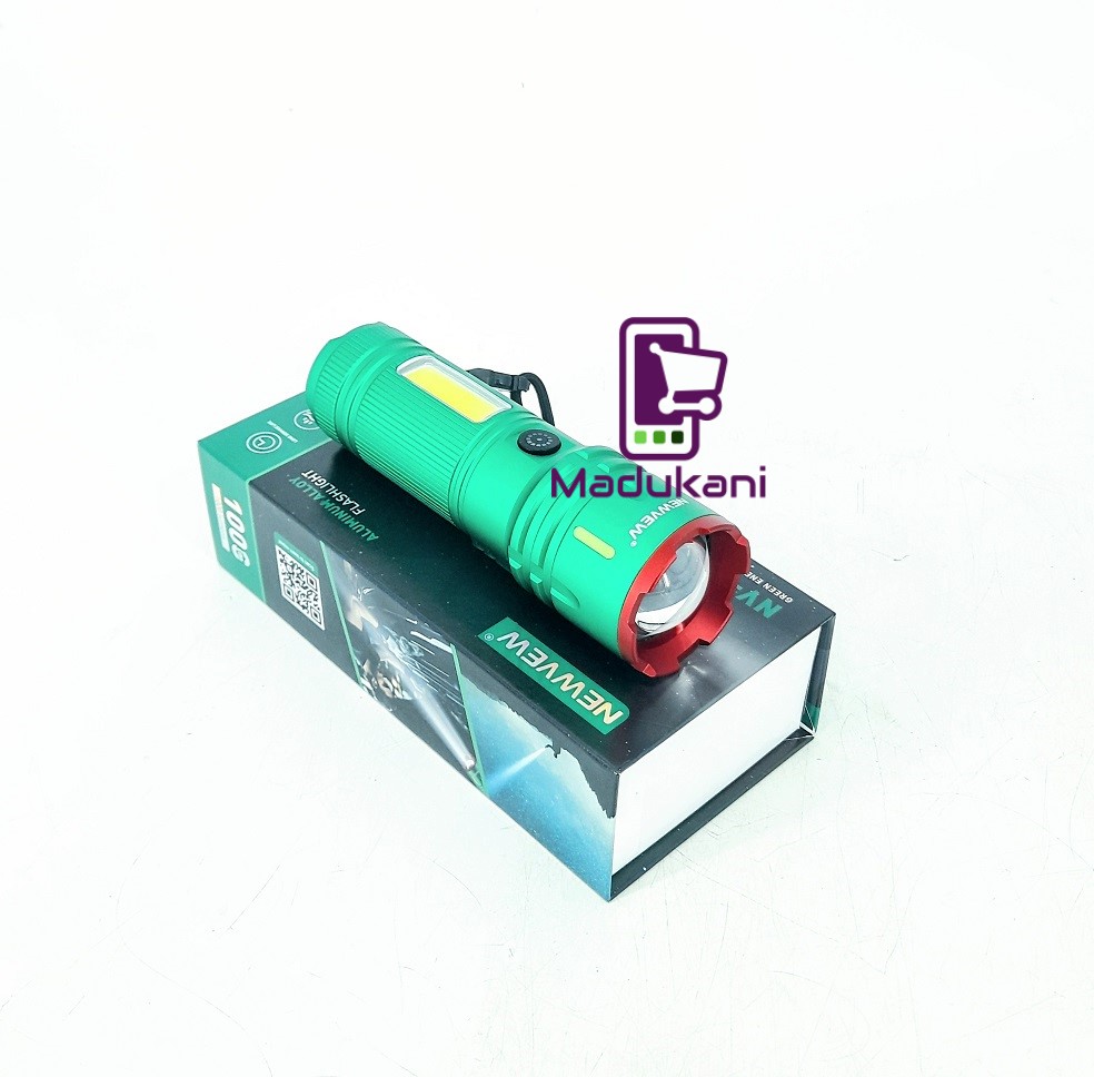 NV-K32 Super Bright 1000 Lumen Aluminum Alloy LED torch 4500mAh