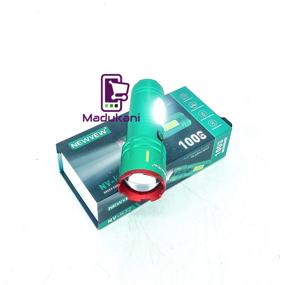 NV-K32 Super Bright 1000 Lumen Aluminum Alloy LED torch 4500mAh