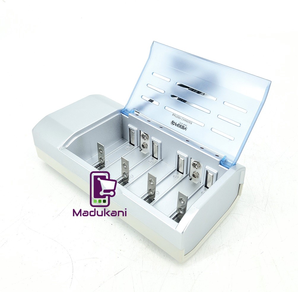 Universal Simultaneous Charger for Rechargeable Batteries  AA, AAA, C, D, 9V