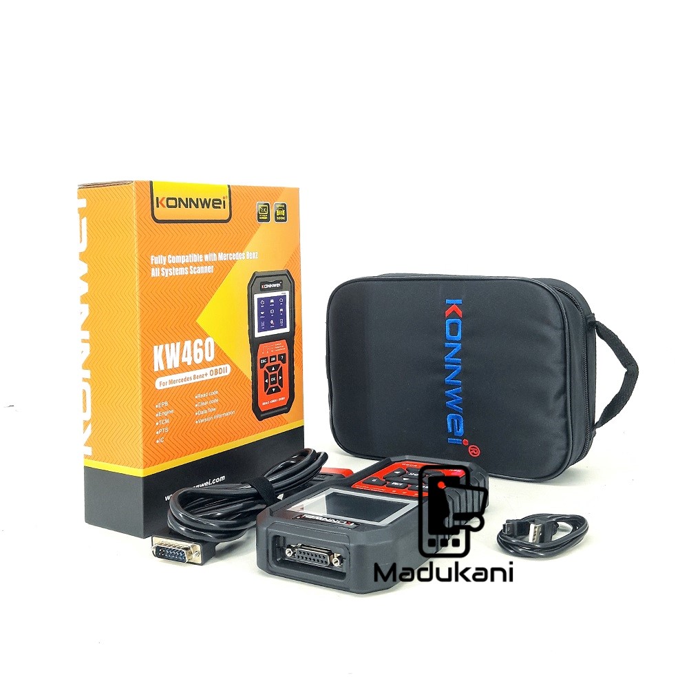 KONNWEI KW460 Mercedes Benz Full System OBDII EOBD Diagnostic Scanner