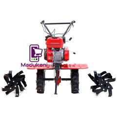 170F 7HP Gasoline Power Tiller with Attachments