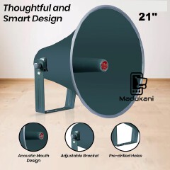 21 inch 100 Watts Drive Horn Speaker