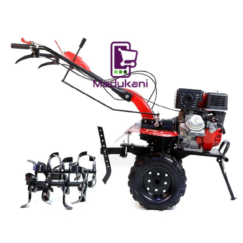 170F 7HP Gasoline Power Tiller with Attachments