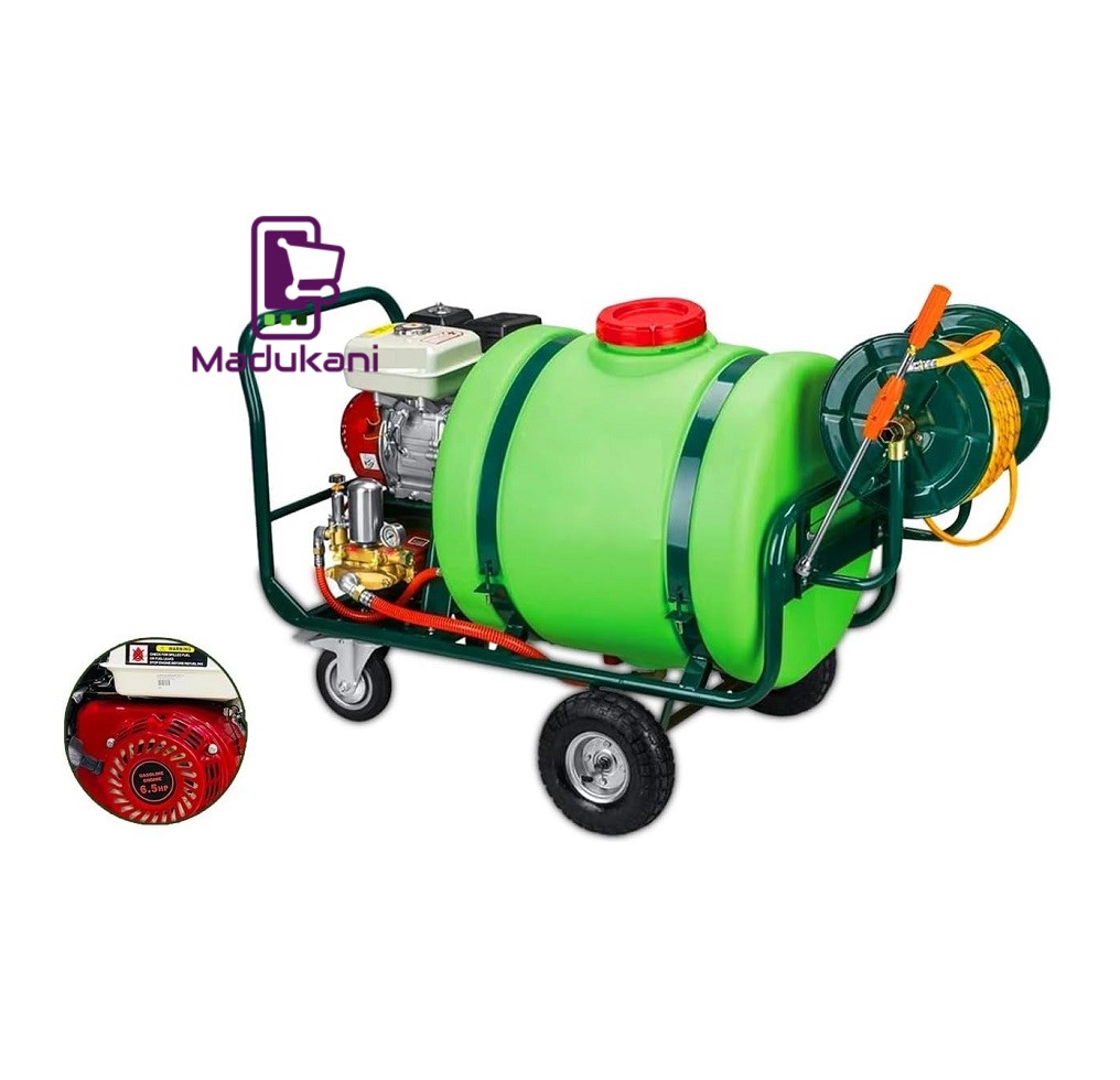 160L Agricultural Engine Sprayer with 30m
