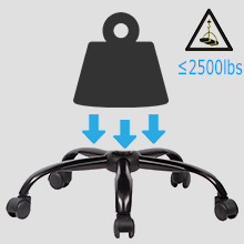 Adjustable Mesh Office Chair , Swivel Computer Desk Chair with Armrests, Rolling Wheels & Padded Seat.