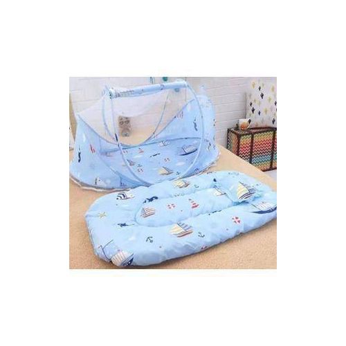 Generic Portable Baby Bassinet & Sleeping Nest – Foldable Infant Cot with Built-In Mosquito Net, Soft Comfortable Newborn Bed, Lightweight Travel Crib, Breathable Baby Sleeping Basket for Indoor & Out
