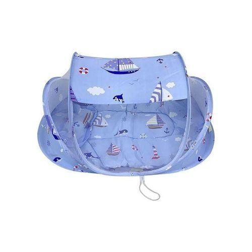 Generic Portable Baby Bassinet & Sleeping Nest – Foldable Infant Cot with Built-In Mosquito Net, Soft Comfortable Newborn Bed, Lightweight Travel Crib, Breathable Baby Sleeping Basket for Indoor & Out