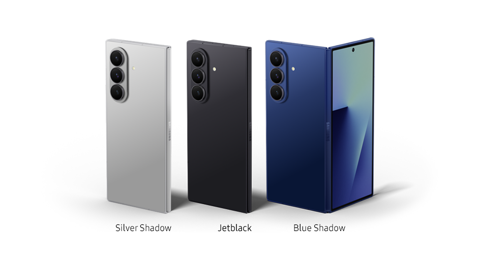 New Arrival Samsung Galaxy Fold 7 5G 512GB+12GB 8'' QXGA+ 6.5'' FHD+ 120Hz Dynamic AMOLED 2X Display 200MP Triple Camera 4400mAh Type-C Charge Android 16 AI Smart Phone