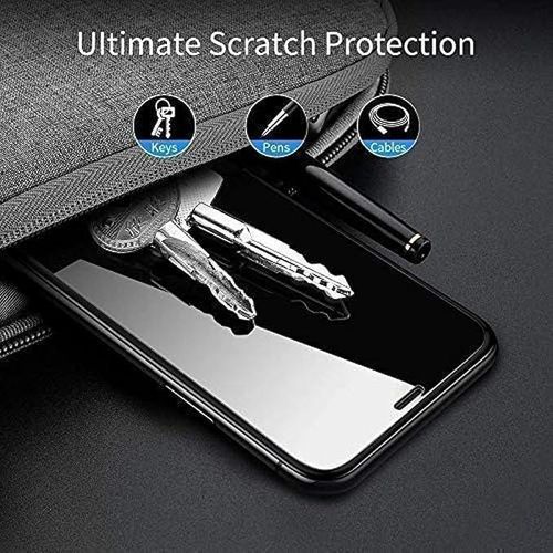 Anti-Static Curved-Edge Tempered Guard Glass for Samsung Galaxy A07 – Dust-Resistant Full Coverage, Scratch-Resistant & Impact Resistant