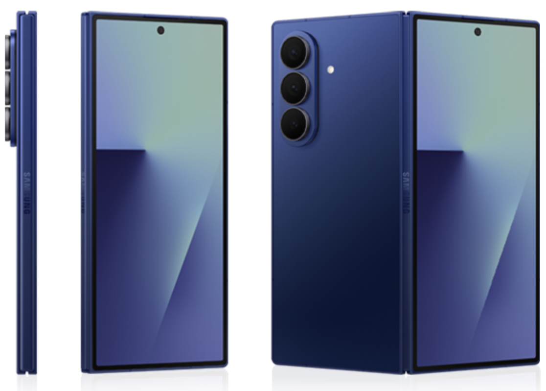 New Arrival Samsung Galaxy Fold 7 5G 512GB+12GB 8'' QXGA+ 6.5'' FHD+ 120Hz Dynamic AMOLED 2X Display 200MP Triple Camera 4400mAh Type-C Charge Android 16 AI Smart Phone