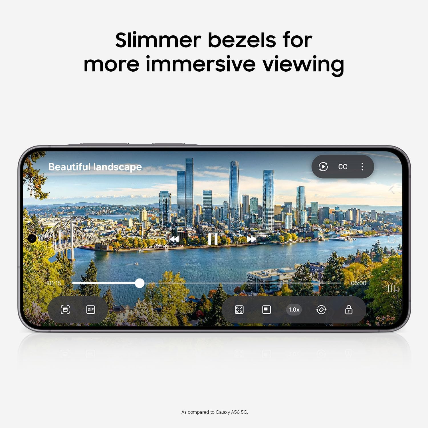 [Brand Official] Samsung Galaxy A57 5G AI phone 256GB+8GB 6.7" 120Hz AMOLED Exynos 1680 (4nm) 50MP Triple Camera Android 16 45W 5000mAh IP68 Dust Water Resistant Type-C Charge Smart Phones