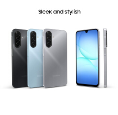 New Arrival Samsung Galaxy A17 256GB+8GB 6.7" Super AMOLED Display 50MP Triple Camera Android 15 Mediatek Helio G99 5000mAh 25W Type-C Charge AI Smart Phones phone