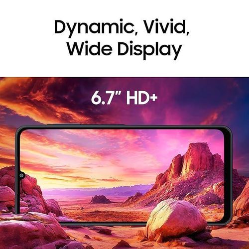 [Anniversary Sale] Brand New Samsung Galaxy A06 64GB+4GB 50MP Camera 6.7" 90Hz MTK Helio G85 (12nm) 5000mAh 25W Type-C Charge Android 14 Smart Phones phone