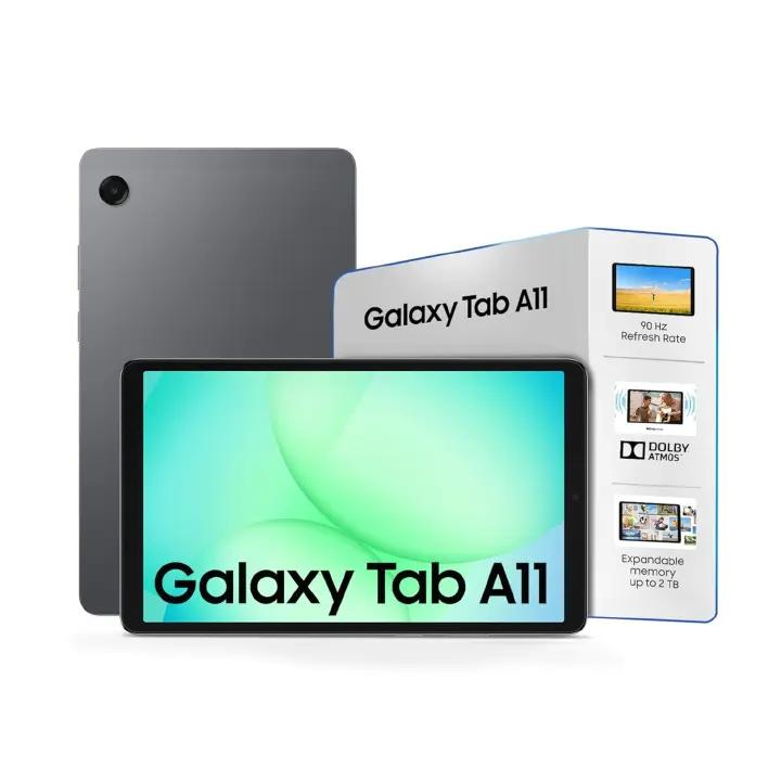 Brand New Samsung Galaxy Tab A11 64GB + 4GB 8.7" 90Hz Display MediaTek Helio G99 5100mAh Battery 8MP Camera Android 15 Tablets
