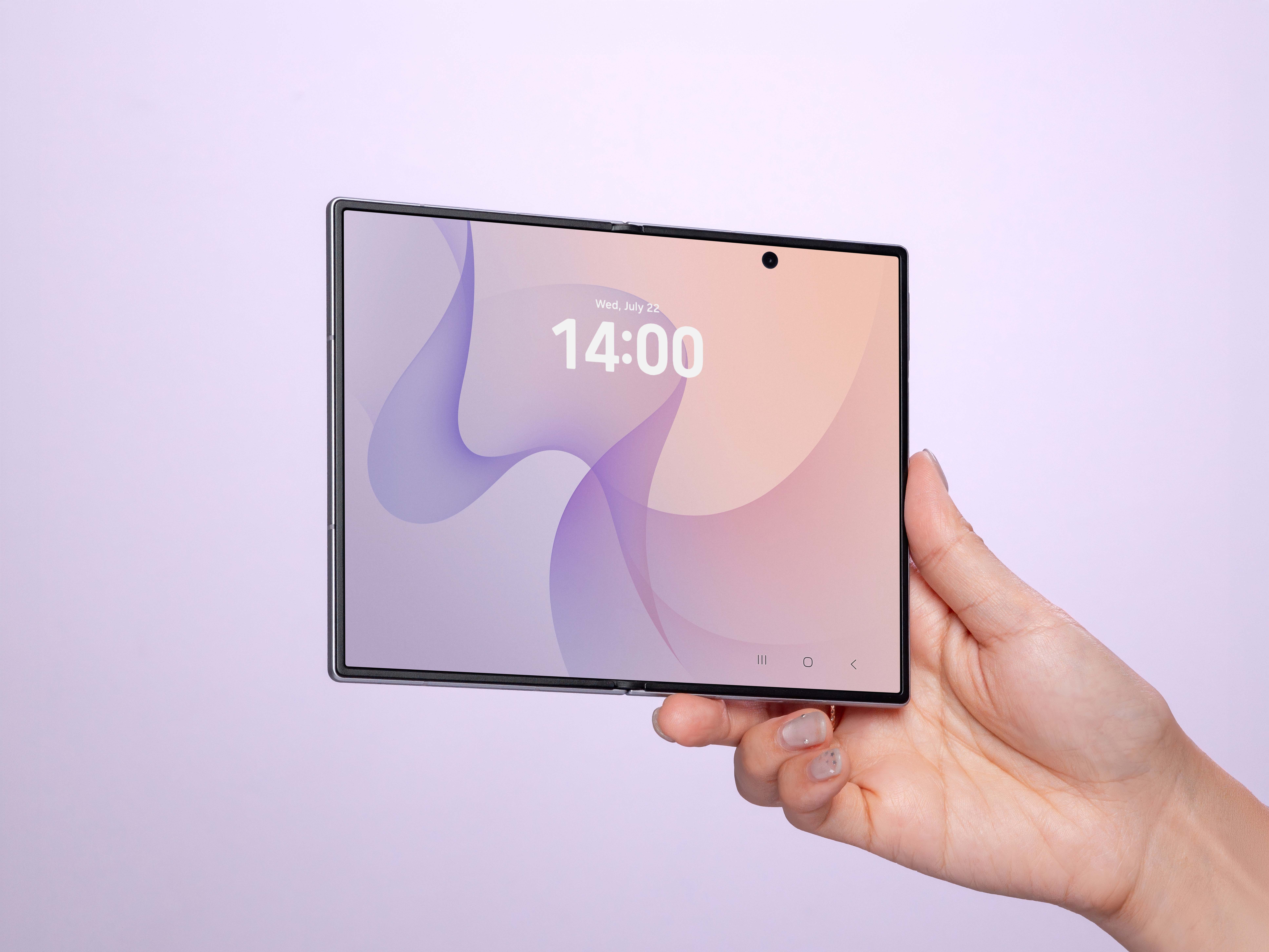 New Arrival Samsung Galaxy Z Fold 8 5G 256GB+12GB 7.6'' Foldable Dynamic LTPO AMOLED 2X 120Hz Display 50MP Camera 4800mAh 45W Type-C Charge Android 17 AI Smart Phone