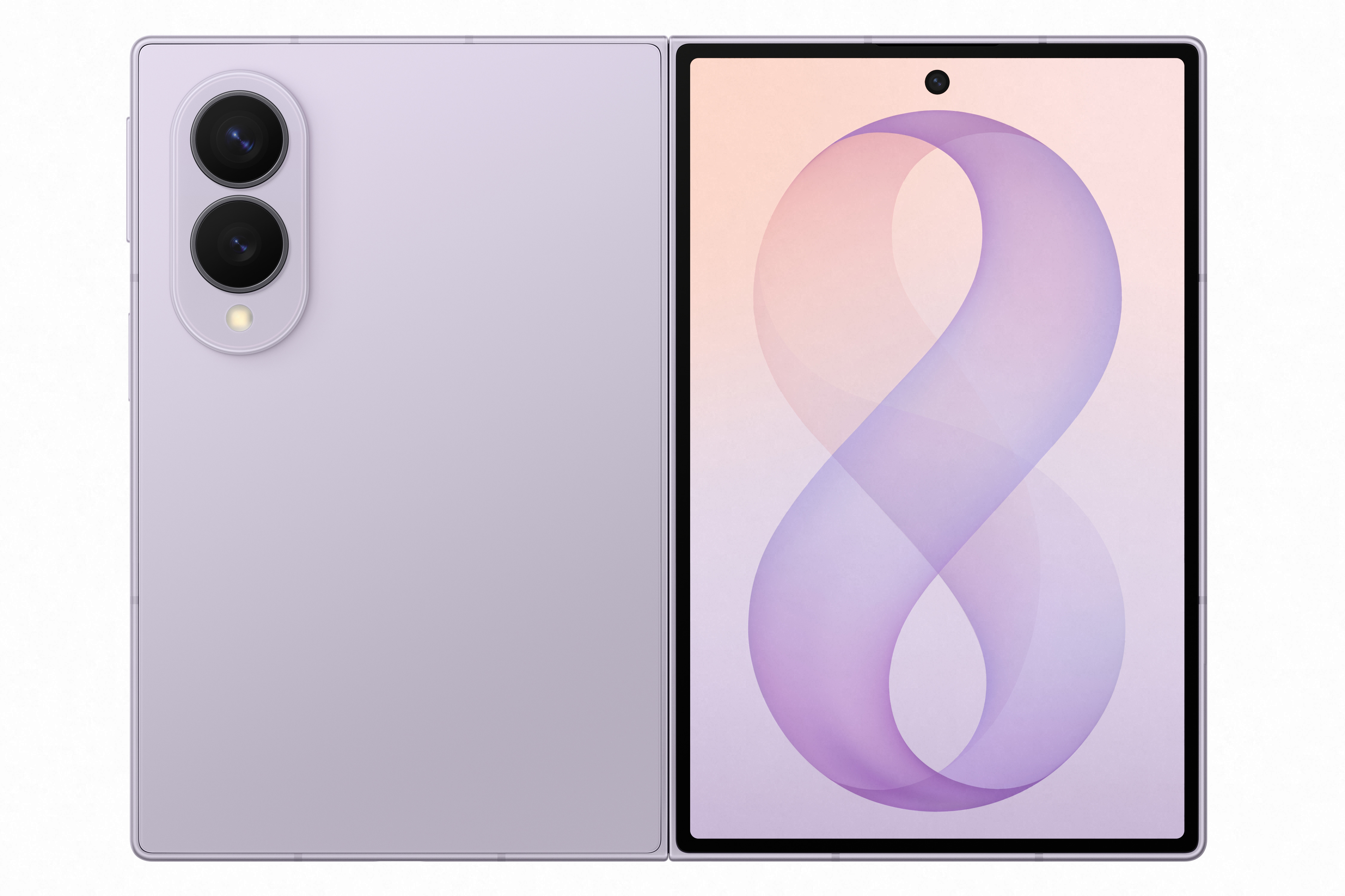 New Arrival Samsung Galaxy Z Fold 8 5G 256GB+12GB 7.6'' Foldable Dynamic LTPO AMOLED 2X 120Hz Display 50MP Camera 4800mAh 45W Type-C Charge Android 17 AI Smart Phone