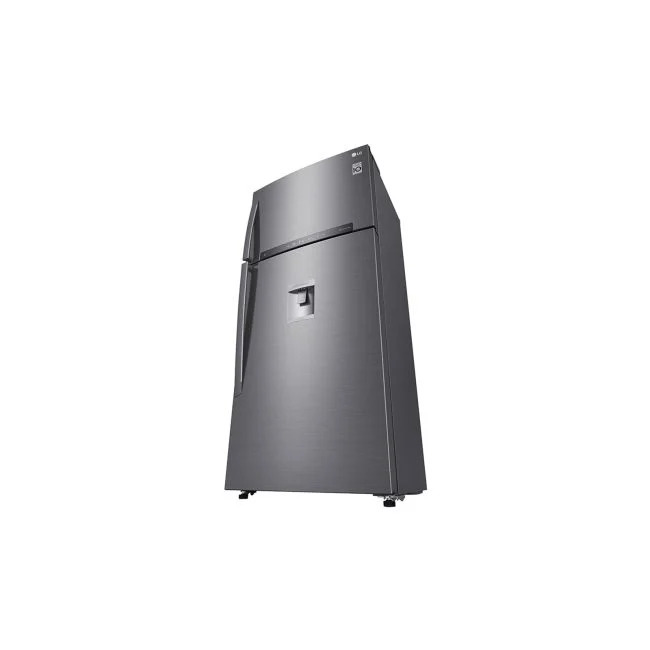 LG GN-F702HLHU 509L Net Top Freezer Refrigerator Double Door Fridge Inverter Linear Compressor DoorCooling+ LinearCooling HygieneFresh+ Smart ThinQ WiFi Remote Control Energy Saving Refrigerator