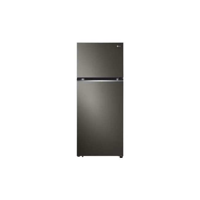 (LIMITED OFFER) LG GL-B492PXGB 395L Double Door Fridge Refrigerator Top Mount Freezer Smart Inverter Energy Saving LinearCooling DoorCooling+ Multi Air Flow Bright LED Light Big Veggie Box