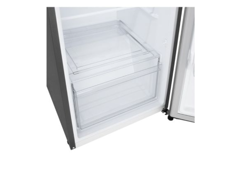 (LIMITED OFFER) LG GN-B262PFSF 287L Double Door Fridge Refrigerator Top Mount Freezer Smart Inverter Energy Saving Prime Silver Multi Air Flow Humidity Controller Moist Balance Crisper Smart Diagnosis