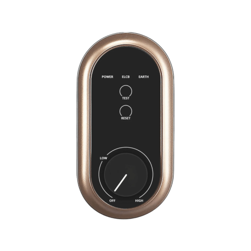 Midea DSK45U3 4500W Water Heater Without Shower Set, Built-In DC Pump, ELCB Leakage Safety, IP25 Splash-Proof, Stepless Temperature Control, Nylon Glass Fibre Body, Thermal Cut-Out
