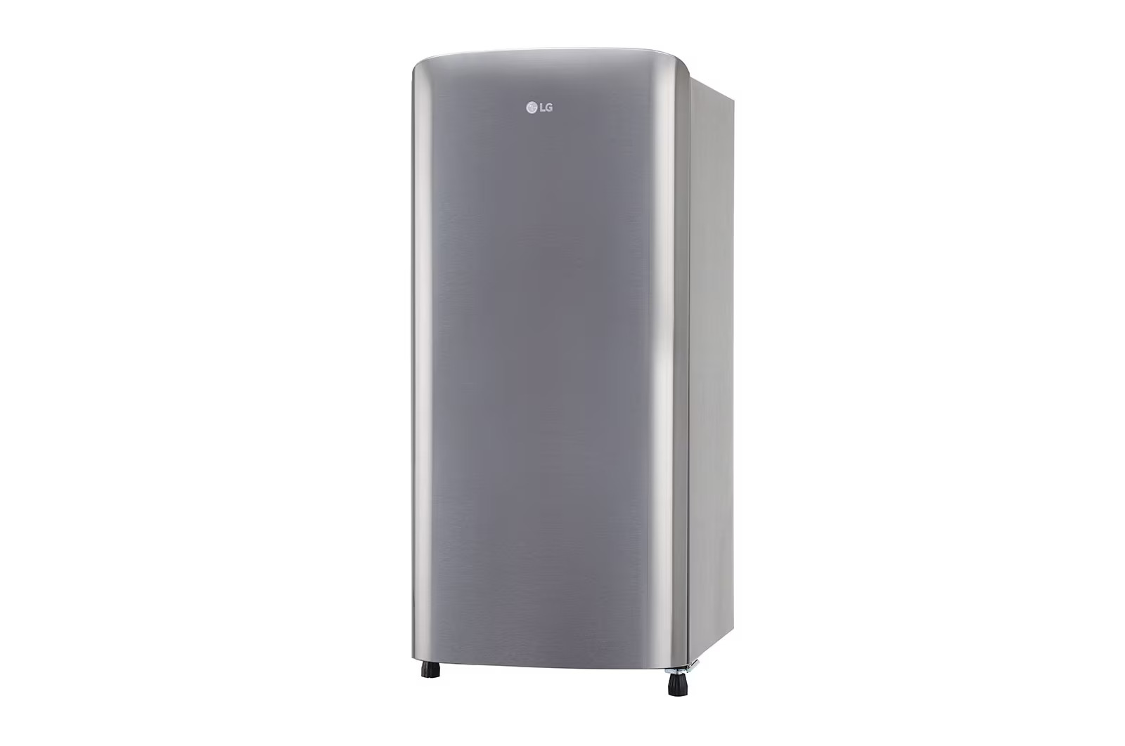 LG 180L Single Door Refrigerator GL-B201SLLB | Smart Inverter Compressor, Moist Balance Crisper, Big Vegetable Box, Semi Auto Defrost, Energy Efficient Compact Fridge