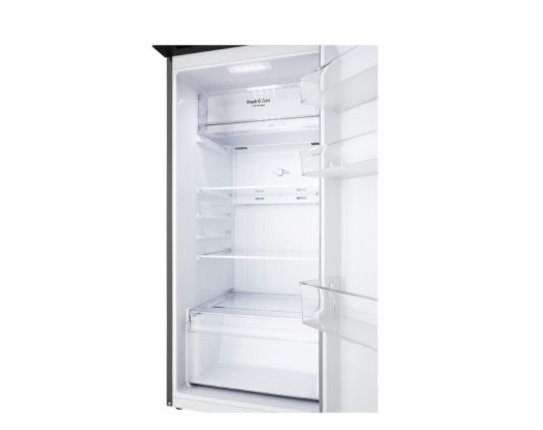 (LIMITED OFFER) LG GN-B262PFSF 287L Double Door Fridge Refrigerator Top Mount Freezer Smart Inverter Energy Saving Prime Silver Multi Air Flow Humidity Controller Moist Balance Crisper Smart Diagnosis