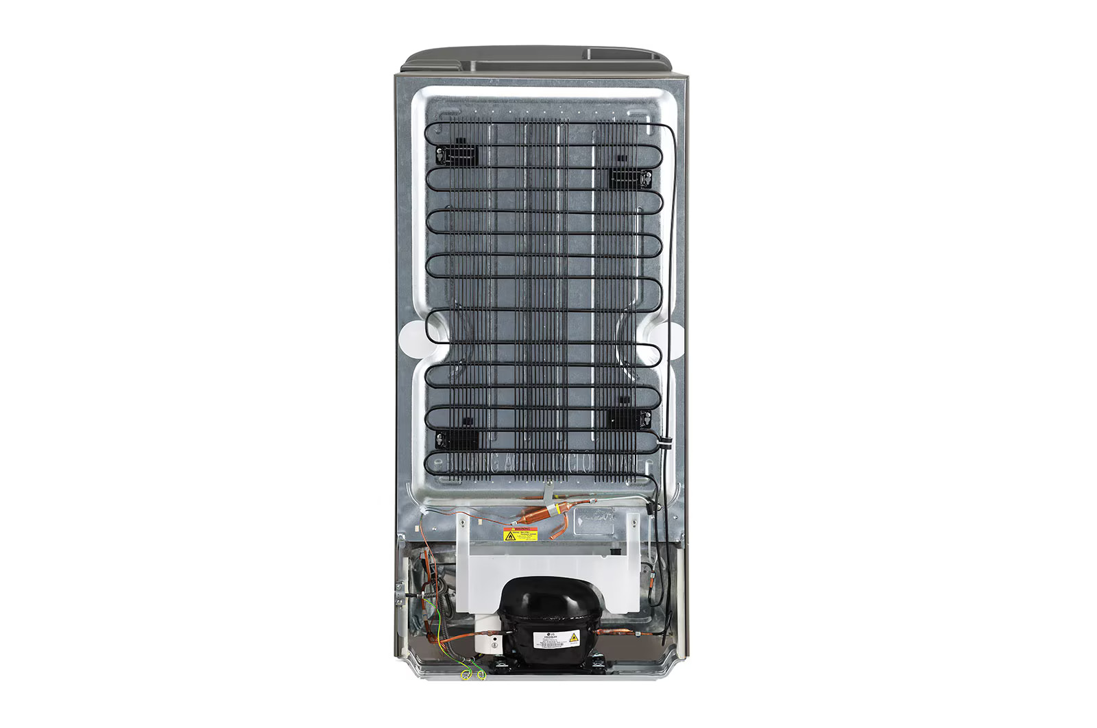 LG 180L Single Door Refrigerator GL-B201SLLB | Smart Inverter Compressor, Moist Balance Crisper, Big Vegetable Box, Semi Auto Defrost, Energy Efficient Compact Fridge